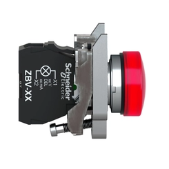 Sinaleiro LED Verde 24VCA/CC XB4BVB4 - Schneider Electric