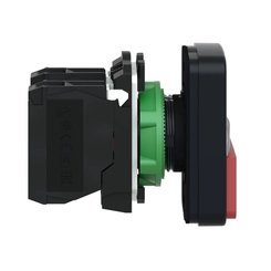 Botão Duplo Completo 240VCA Duas Pontas XB5AW73731M5 - Schneider Electric