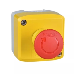 Botoeira PVC Sobrepor 1 Botão Emergência XALK178F - Schneider Electric
