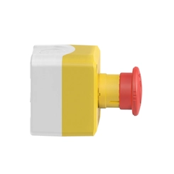 Botoeira PVC Sobrepor 1 Botão Emergência XALK178F - Schneider Electric