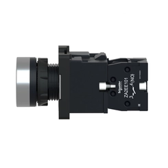 Botão Lumin. 24VCA/CC Azul NA+NF LED XA2EW36B1 - Schneider Electric