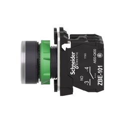 Botão Lumin. 24VCA Branco XB5AW31B5 - Schneider Electric