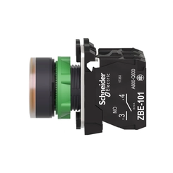 Botão Lumin. 24VCC Amarelo XB5AW35B5 - Schneider Electric
