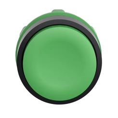 Cabeçote P/Botão Saliente Verde 22mm ZB5AL3 - Schneider Electric