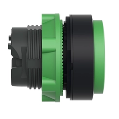 Cabeçote P/Botão Saliente Verde 22mm ZB5AL3 - Schneider Electric