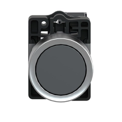 Botão 22mm Impulso 1NA Preto XA2EH021 - Schneider Electric