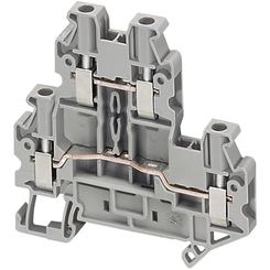 Conector Parafuso Seção 2,5mm Cinza NSYTRV24D - Schneider Electric