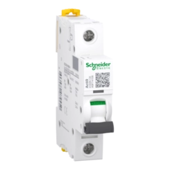 Disjuntor DIN Monofásico Curva C 6A 6kA 220V A9F74106 - Schneider Electric