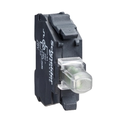 Bloco Luminoso LED Azul 220V ZBVM6 - Schneider Electric