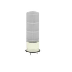 Coluna Luminosa Premont 3 Cor Base de Montagem XVGB3W - Schneider Electric