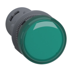 Sinalizador 22mm LED Verde 110VCA/CC XA2EVF3LC - Schneider Electric