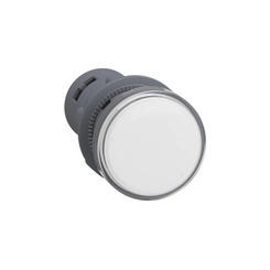 Sinalizador LED Redutor 22mm 110V Branco XA2EVF1LC - Schneider Electric