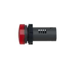 Sinalizador 22mm LED Vermelho 12VCA/CC XA2EVJ4LC - Schneider Electric