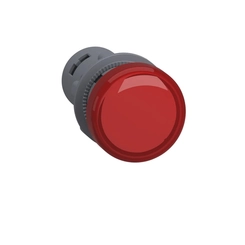 Sinalizador 22mm LED Vermelho 12VCA/CC XA2EVJ4LC - Schneider Electric