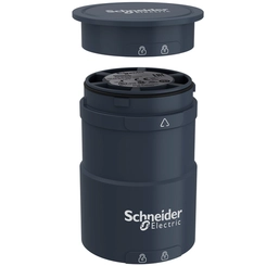 Base para Coluna Luminosa XVU 24VDC Preta XVUC21B - Schneider Electric