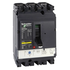 Disjuntor Trifásico Caixa Moldada Fixo 160A 25kA 415V LV430310 - Schneider Electric