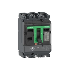 Disjuntor Trifásico Caixa Moldada 80A 25kA 690V C10B3TM032 - Schneider Electric