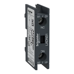 Contato Auxiliar Instantâneo Frontal 1NF LADN01 - Schneider Electric