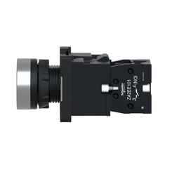 Botão Luminoso Vermelho 1NA 220-230VAC XA2EW34M1 - Schneider Electric