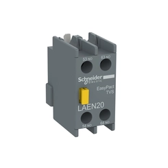 Contato Auxiliar Instalação Frontal 2NA LAEN20 - Schneider Electric