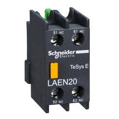Contato Auxiliar Instantâneo Frontal 2NF LAEN02 - Schneider Electric