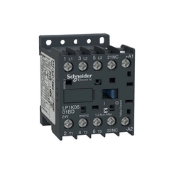 Contator 9A 24VCC 1NF LP1K0901BD - Schneider Electric