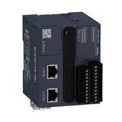 Controlador Lógico Programável M221 24IO TM221M16T - Schneider Electric