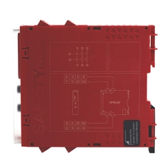 Relé de Segurança Cat4 3NA 24V XPSUAF13AP - Schneider Electric