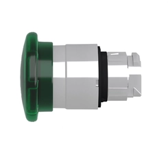 Cabeçote P/Botão 22mm Metálico Mola Verde 40mm Iluminado ZB4BW433 - Schneider Electric