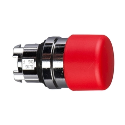 Cabeçote P/Botão 22mm Metálico Mola Vermelho 30mm Iluminado ZB4BC44 - Schneider Electric