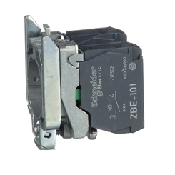 Corpo para Botão 22mm Metálico 2NA ZB4BZ103 - Schneider Electric