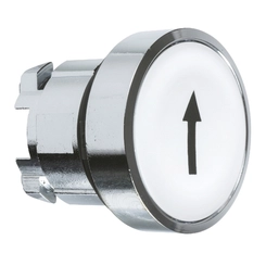 Cabeçote p/ Botão 22mm Met. Impulso Marcacao ZB4BA334 - Schneider Electric