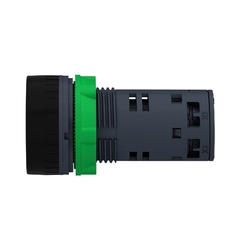 Eletrôn Sonalarme 22mm Sonoro Bitonal 90dB PT 220V XB5KSM - Schneider Electric