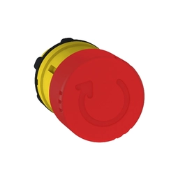 Cabeçote P/Botão 22mm Soco Gira Destrava ZB5AS834 - Schneider Electric