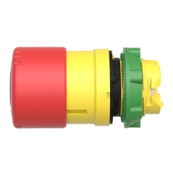 Cabeçote P/Botão 22mm Soco Gira Destrava ZB5AS834 - Schneider Electric
