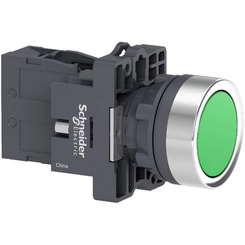 Botão XA2 C/ Retenção 1NA Verde XA2EH031 - Schneider Electric