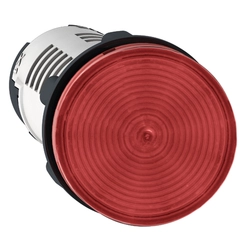 Sinaleiro LED Vermelho 24VCA/CC XB7EV04BP - Schneider Electric