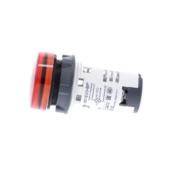 Sinaleiro LED Vermelho 24VCA/CC XB7EV04BP - Schneider Electric