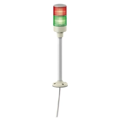 Coluna Luminosa Montada Verde/Vermelho 24VCA/VCC XVGB2SH - Schneider Electric