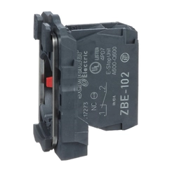 Corpo Botão 1NF 22mm ZB5AZ102 - Schneider Electric