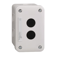 Caixa PVC Sobrepor 2 Furos 22mm 73x73x52mm XALE2 - Schneider Electric