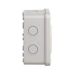 Caixa PVC Sobrepor 2 Furos 22mm 73x73x52mm XALE2 - Schneider Electric