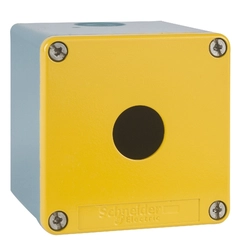 Caixa Metálica Sobrepor 1 Furo 22mm Cinza XAPJ1501 - Schneider Electric