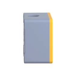 Caixa Metálica Sobrepor 1 Furo 22mm Cinza XAPJ1501 - Schneider Electric