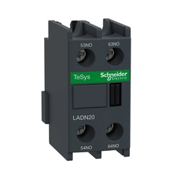 Contato Auxiliar Instantâneo Frontal 2NA LADN20 - Schneider Electric