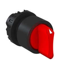 Botão Comutador Fixo 90° com LED Vermelho CSW-CKI2F901-WH 12882375 - WEG