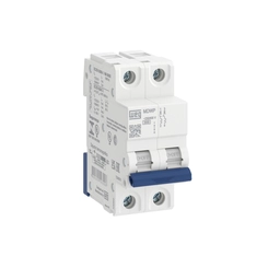 Disjuntor DIN Bifásico Curva B 6A 3kA MDWP-B6-2 15265894 - WEG