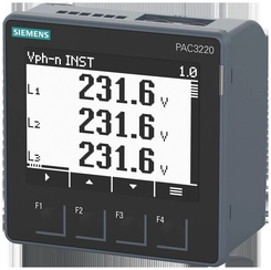 Multimedidor Energia PAC3220 7KM3220-0BA01-1DA0 - Siemens