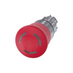 Botão Emergência Iluminado 3SU1051-1HB20-0AA0 - Siemens