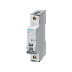 Disjuntor DIN 6A Curva C 5SY7106-7 - Siemens